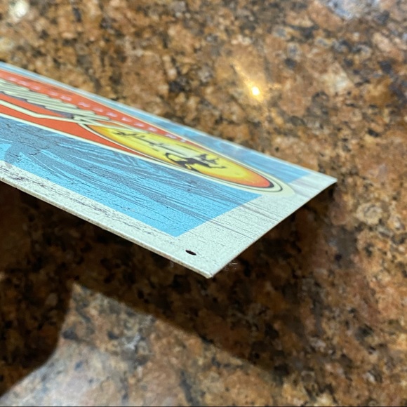 The Endless Summer Retro 60’s Style Surfer Beach House Sign Decor - Picture 11 of 13